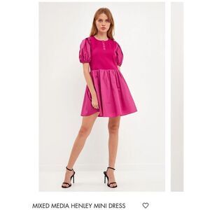 English Factory Dress